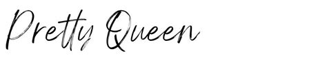 Pretty Queen Font Font Pretty Queen Font Font Download