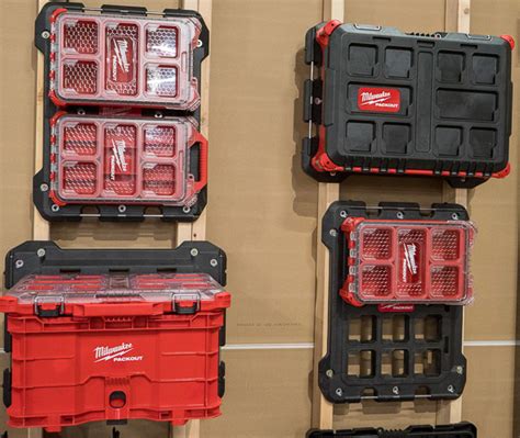 New Milwaukee Packout Crate An Open Top Tote Style Tool Box