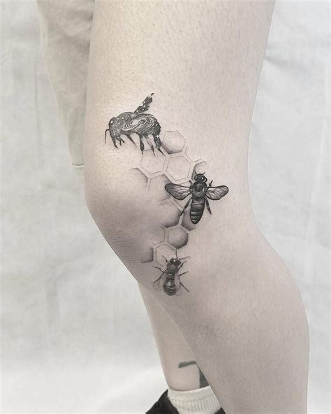 76 Most Stylish Tattoos For Women Cool Tattoos Stylish Tattoo Bee