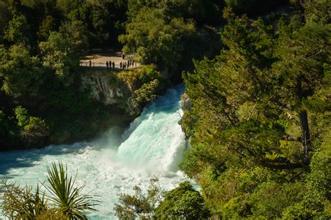 Huka Falls ¿por Qué Necesita Visitar Esta Atracción Natural Viaja Por