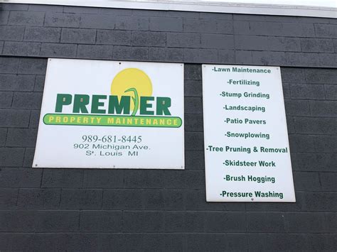Premier Property Maintenance St Louis Mi