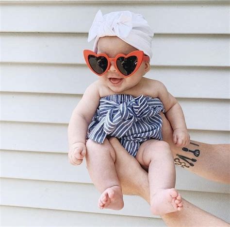 Baby Summer Sunglasses Heart Sunglasses Birthday T For Etsy Baby