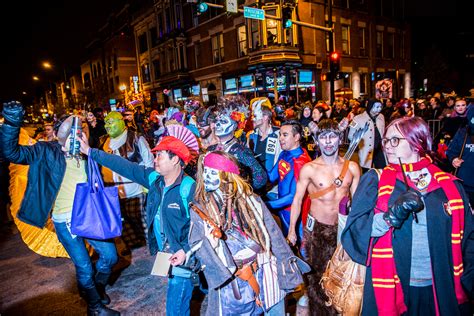 The Best Costumes We Spotted At The Northalsted Halloween Parade