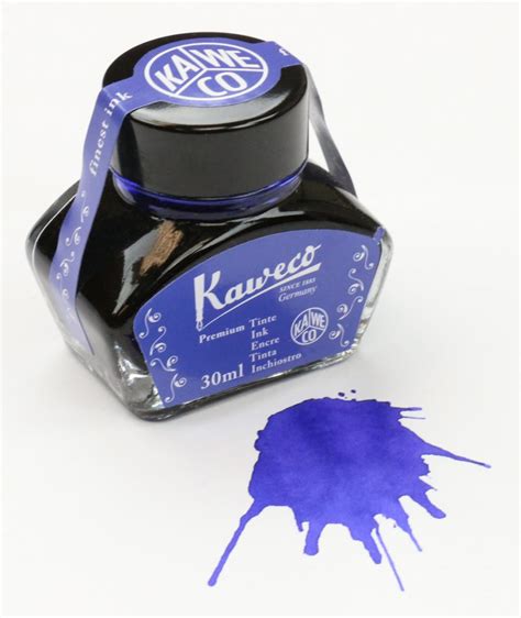 Kaweco Royal Blue Ink Review And Giveaway Pen Chalet