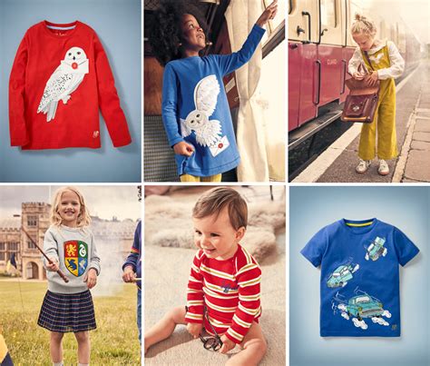 Harry Potter X Mini Boden Collection Available Now Boden