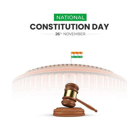 Premium Vector Constitution Day Of India And National Constitution Day