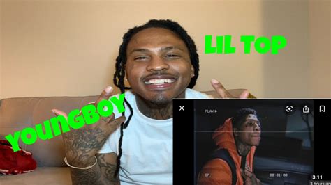 Nba Youngboy Lil Top Reaction Youtube