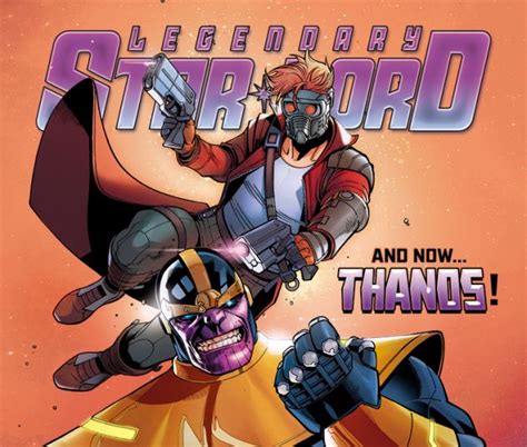 Legendary Star Lord 2014 4 Comic Issues Marvel