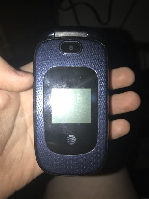 ‎white Screen On My Flip Phone Atandt Community Forums