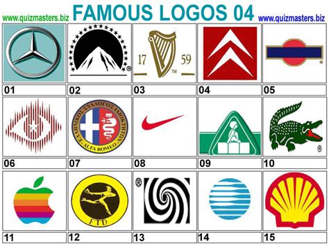 Logos Fou Famous Logos