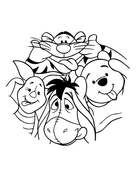Free printable winnie the pooh coloring pages for kids in 2020 bear coloring pages disney coloring pages christmas coloring pages abstract coloring pages free and printable sometimes it is … Pin by Marianne Janssen on Sjablonen-Disney | Disney ...