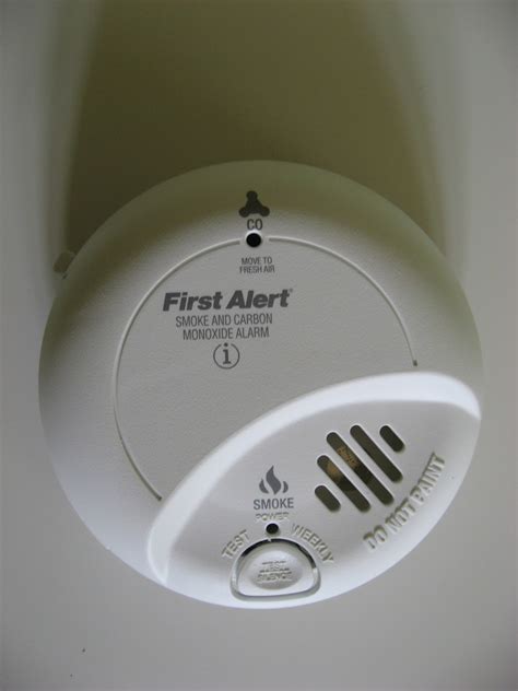 Do not ignore the co detector when the alarm goes off. Green House, Good Life: A Smoke/Carbon Monoxide Detector Saga
