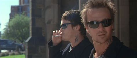 Norman Reedus And Sean Patrick Flanery A Scene From The Boodock Saints