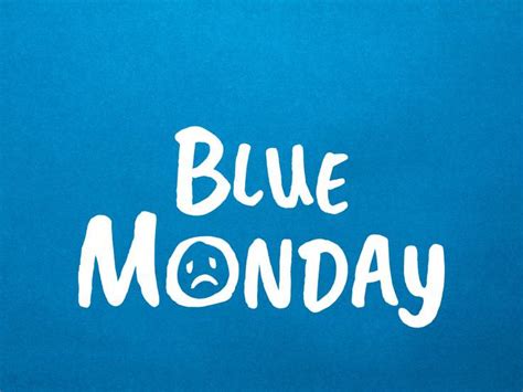 Blue Monday ¿cuándo Es Y Por Qué Se Considera El Día Más Triste Del Año