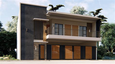 Build Design And Build 2 Storey Residence In Quezon City โดย Eight