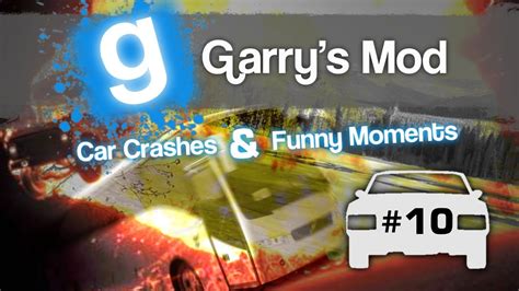 Gmod Car Crashes And Funny Moments 10 Bus Ted Frozen And Crazy Part