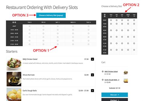 Add Delivery And Collection To Woocommerce Restaurant Ordering System