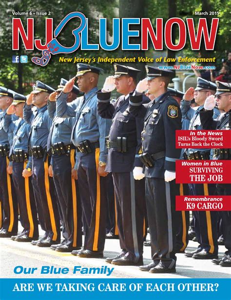 Nj Blue Now March 2015 By Nj Blue Now Issuu