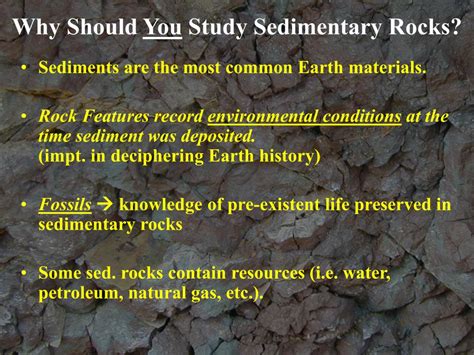 Ppt Sedimentary Rocks Powerpoint Presentation Free Download Id253482