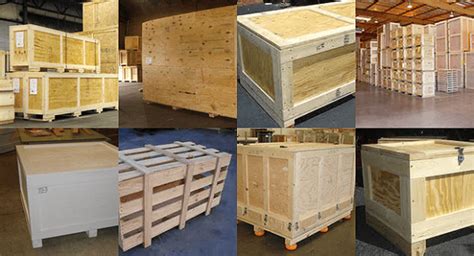 Wood Products Shipping Crates Containers Pallets