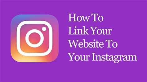 How To Make A Link To My Instagram Account