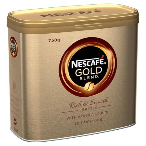 Buy NescafÉ Gold Blend Rich And Smooth Instant Ground Coffee Granules 750