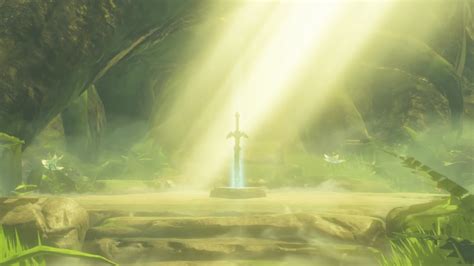 How To Get The Legendary Master Sword In The Legend Of Zelda Breath Of