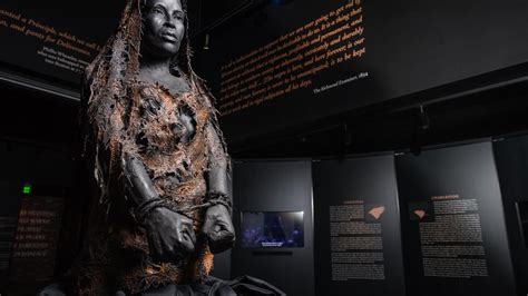 expanded museum traces legacy of slavery in america ap news