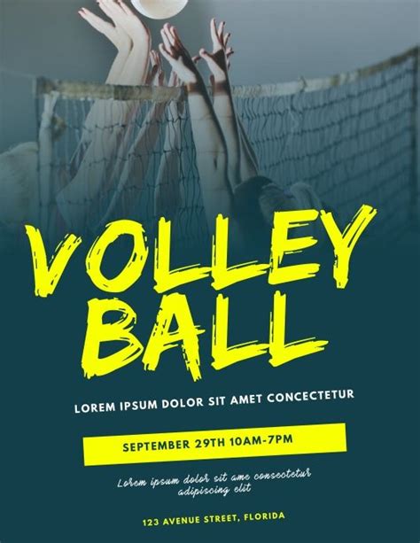Personalizar Modelos Voleibol Cartaz Postermywall Volleyball Posters