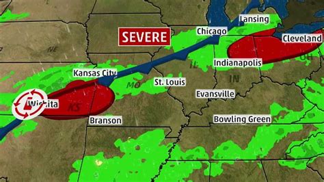 Tornado Threat Remains In Midwest