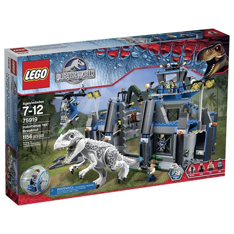 Lego Jurassic World Indominus Rex Breakout 75919 Building Kit Buy Online In United Arab