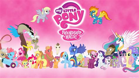 My Little Pony Friendship Is Magic Wallpapers Wallpaper Cave 17c