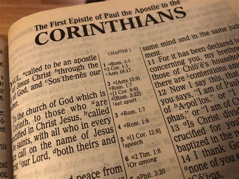 Message 1st Corinthians 1 From Gene Cunningham Basic Training