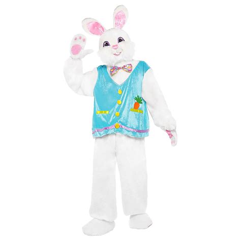 Deluxe Easter Bunny Costume For Adults In 2020 Easter Bunny Costume