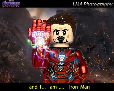 Custom Lego Avengers Endgame Iron Man Mk 85 ~~ And I Flickr