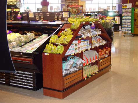 Grocery Store Produce Displays, Fruit & Vegetable Display Stands - R.W. Rogers