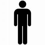 Toilet Male Symbol Icon Mens Gents Silhouette