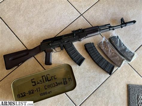 Armslist For Saletrade Unfired Bulgarian Ak 74