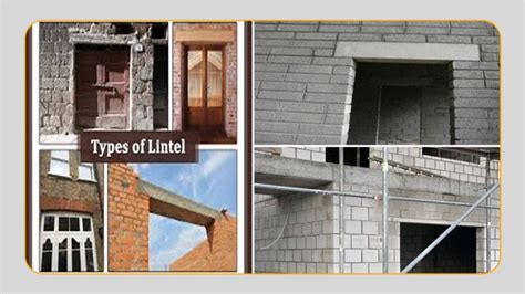 Types Of Lintels In Construction A Comprehensive Guide