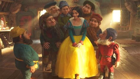 Disney Shares Live Action Snow White First Look Photo Featuring Rachel