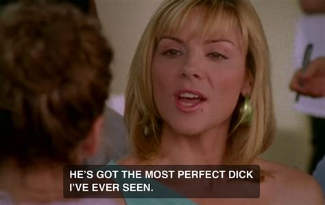 Sex Tips You Can Learn From Samantha Jones Self