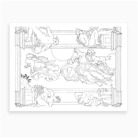 Sistine Chapel Art Print By Maurizio De Angelis Fy