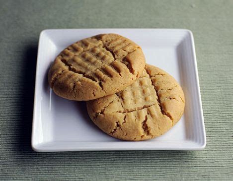 Bake at 375 degrees until lightly brown. DIABETIC PEANUT BUTTER COOKIES Recipe | SparkRecipes
