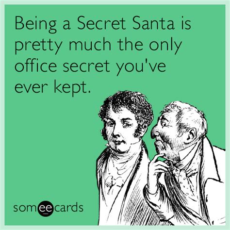 Office Secret Santa Meme