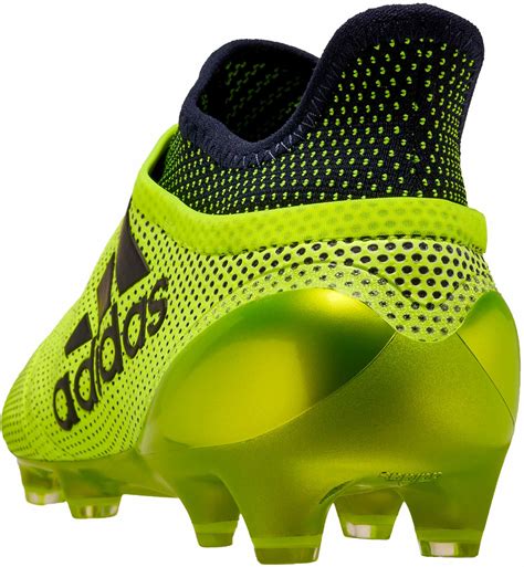 Adidas X 17 Purespeed Fg Solar Yellow And Legend Ink
