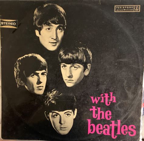 The Beatles With The Beatles 1964 Vinyl Discogs