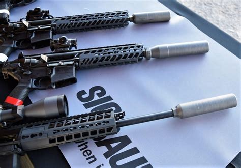 Shot Show Suppressors Silencers And The Quest For Noise Reduction