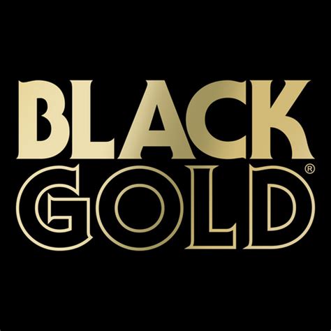 Black Gold Logo Text Gold On Curezone Image Gallery