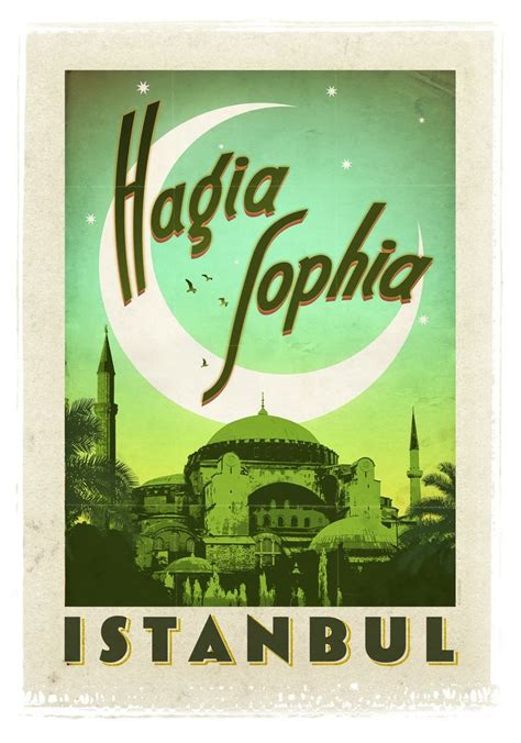 Vintage Designed Turkey Posters By Emrah Yucel Preserve Reserve