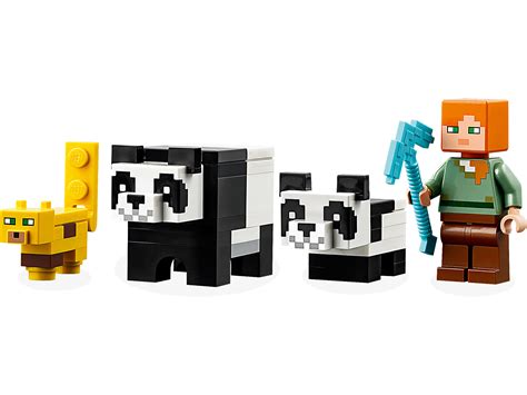 Lego® Minecraft Der Panda Kindergarten 21158